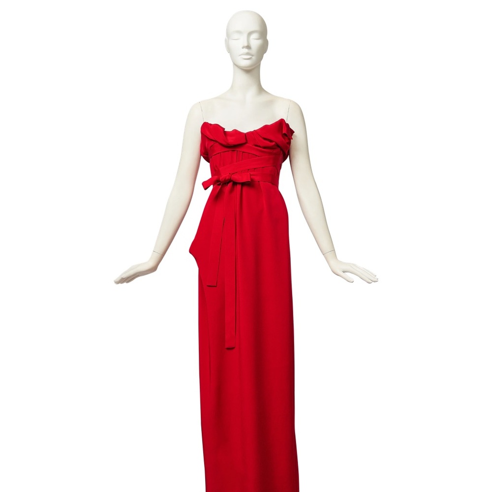 Vivienne Westwood, 2013 A/W Collection - Corset Red Dress